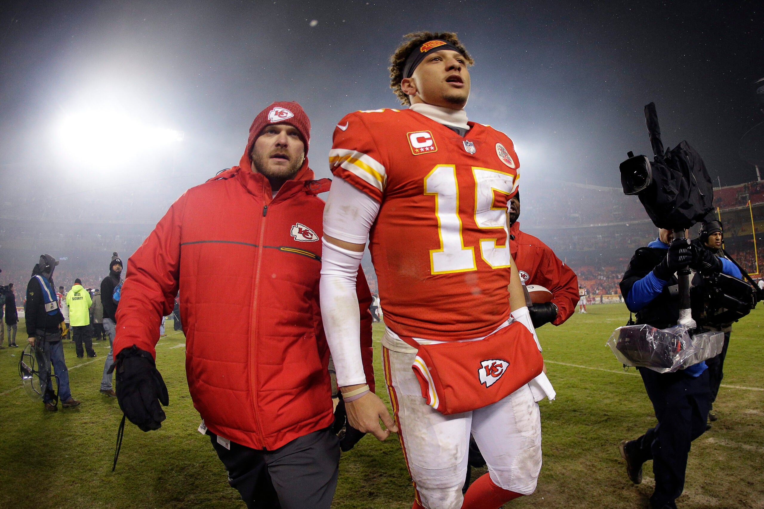 Kansas City Chiefs defeat Indianapolis Colts 31-13 to reach AFC