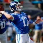Daniel Jones draft Patriots