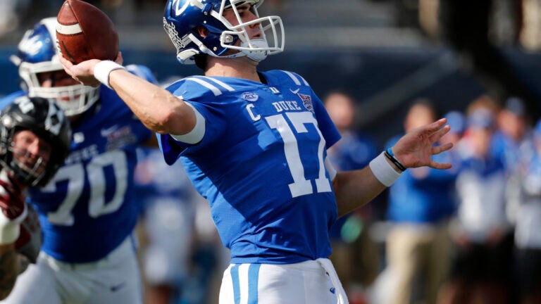 Daniel Jones draft Patriots