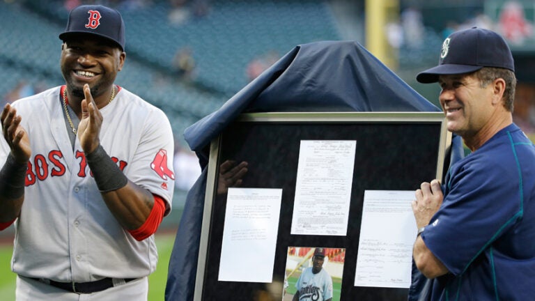 David Ortiz Hall of Fame Collection Set - Big Time Bats