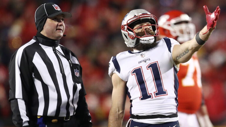 Julian Edelman punt fumble Chiefs