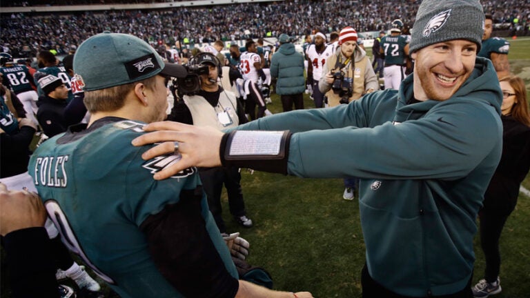 Eagles ready to walk away from Super Bowl champ Nick Foles