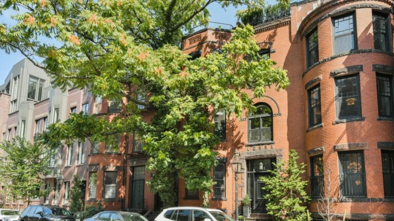 445 Marlborough Street in the Back Bay