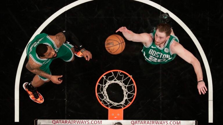 Gordon Hayward Celtics injury rehab