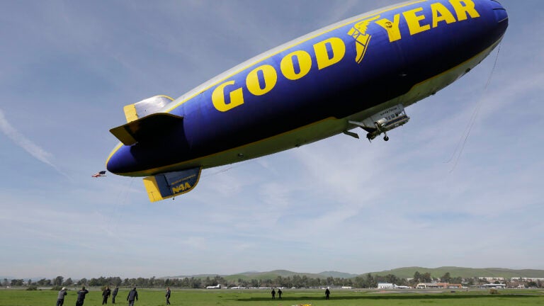 Goodyear Blimp College Football