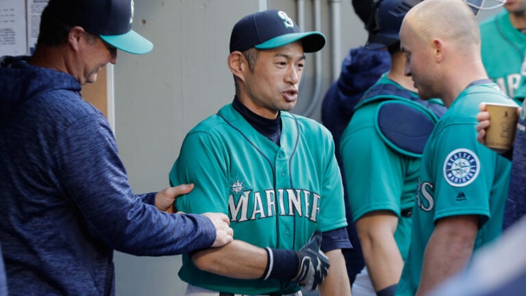 Ichiro Suzuki, Mariners