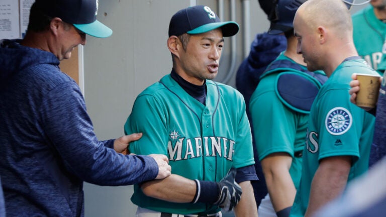 Ichiro Suzuki, at 45, is coming back with the Mariners