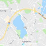 Interstate 95 Wakefield Map