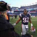 James Harrison talked Tom Brady.