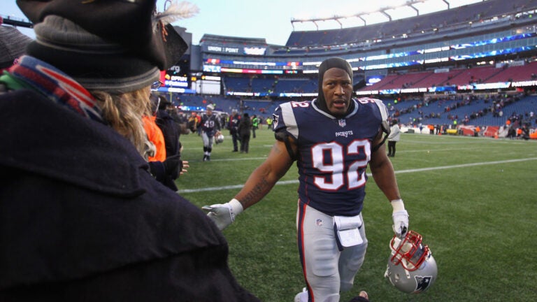 James Harrison talked Tom Brady.