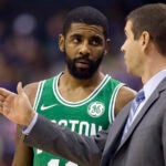 Kyrie Irving Celtics tension
