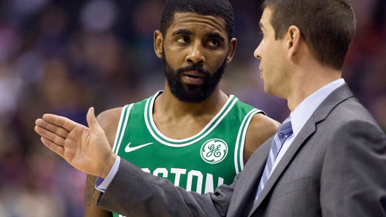 Kyrie Irving Celtics tension