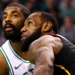 Kyrie Irving, LeBron James