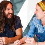 Michael Lastoria and Christina Tosi