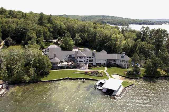 Luxury Home of Week: Lake Winnipesaukee mansion for $9.5 million