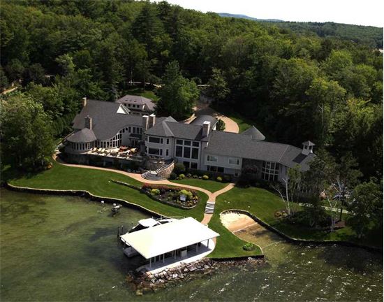 Luxury Home of Week: Lake Winnipesaukee mansion for $9.5 million