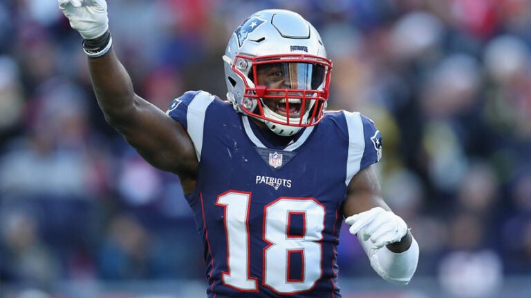 Patriots' Matthew Slater reflects on 'surreal' time with Junior