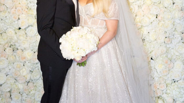 See photos from Meghan Trainor's wedding