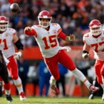 Patrick Mahomes AFC Championship