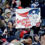 Patriots fans