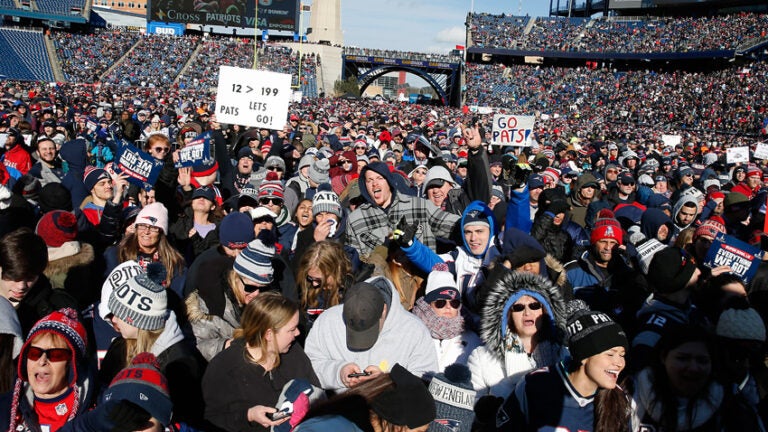 City to Host Patriots Super Bowl Send-Off Rally