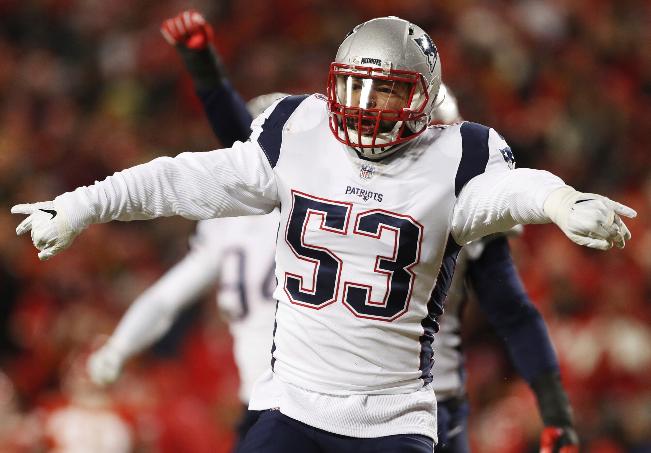 Photos of NFL Football Players Taken at the Perfect Time