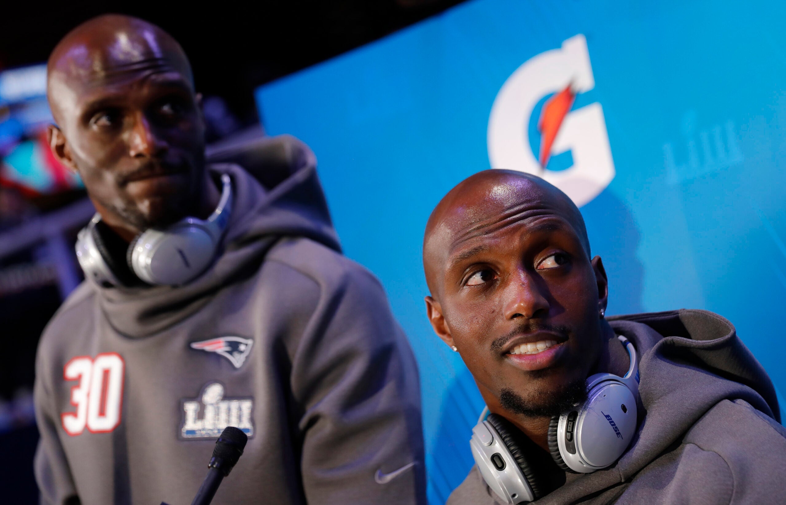 Devin and Jason McCourty, Patriots twins, will make history when they play  together in the Super Bowl - CBS News