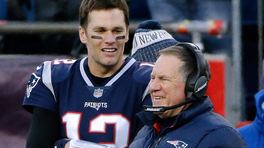 New England Patriots profile: Tom Brady chasing his sixth Super Bowl ring  with Pats in the play-offs yet again