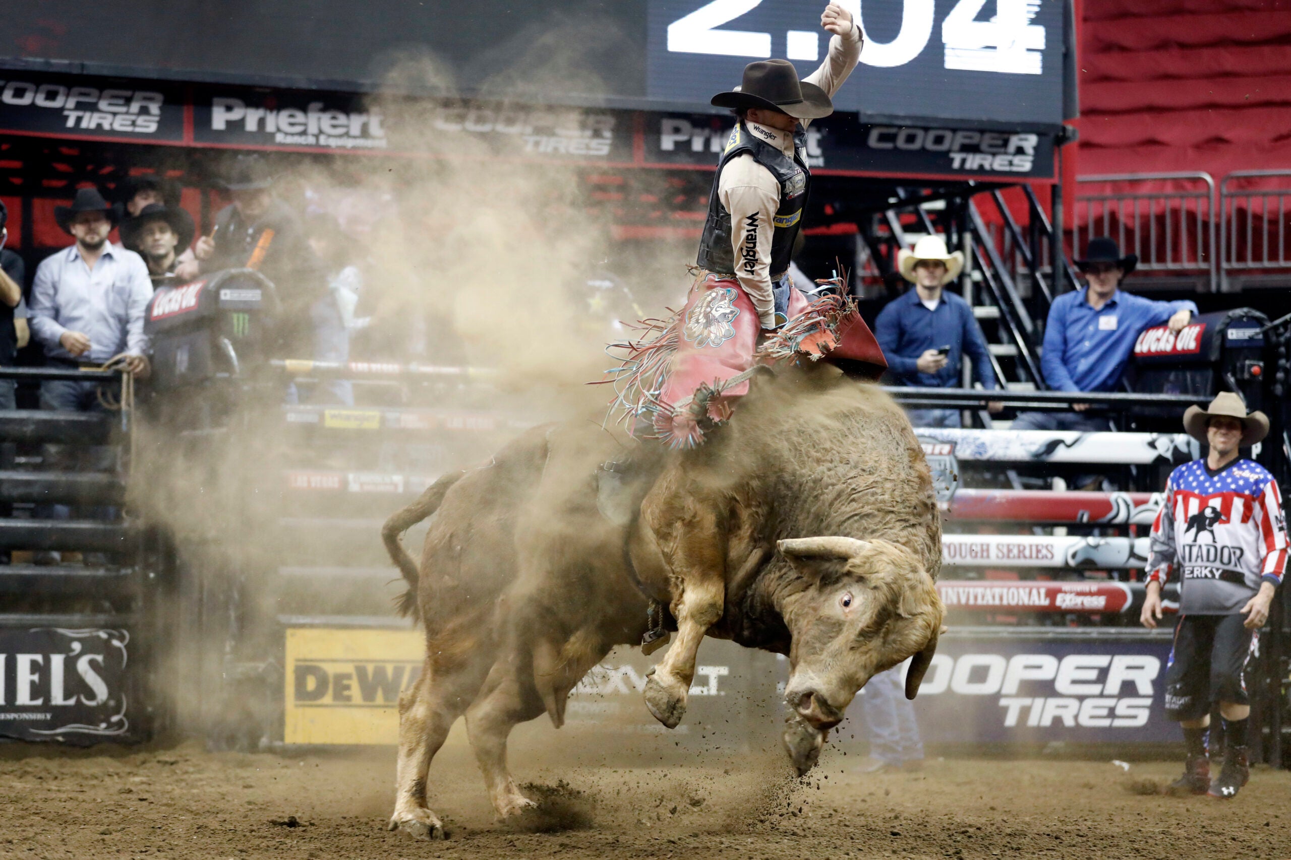 25-year-old bull rider dies from injuries sustained during competition