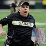 Sean Payton Saints