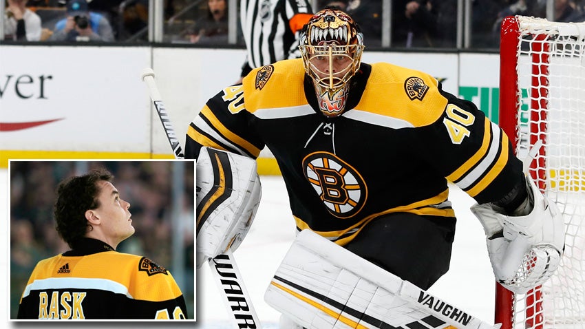 Get Your First Look At Bruins Goalie Tuukka Rask's Winter Classic