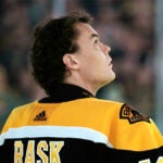 Tuukka Rask Bruins NHL