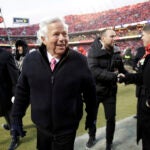 Robert Kraft AFC Championship