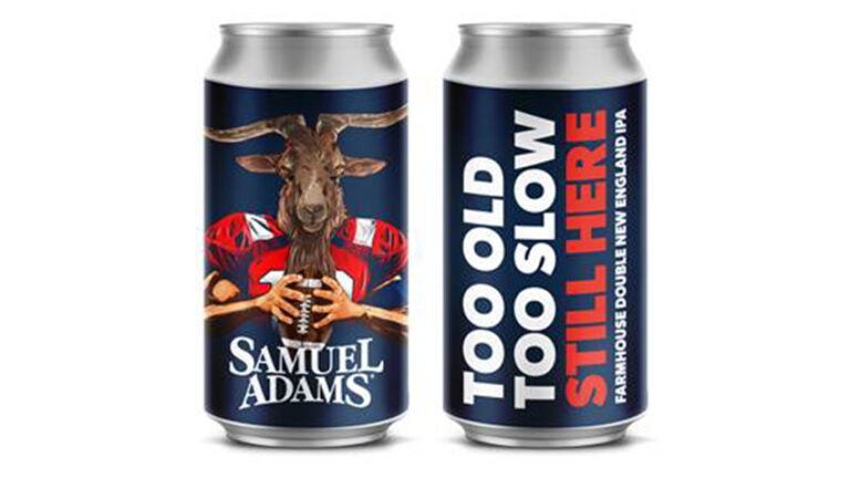 Tom Brady and Chris Hogan&#39;s jokes about being old and slow inspired a Sam  Adams beer