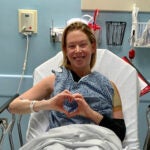 Adrianne Haslet Hospital