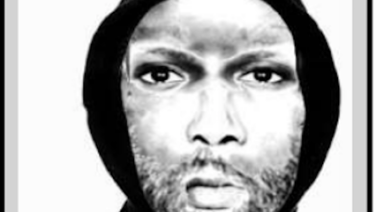 Rockland home invasion suspect composite drawing