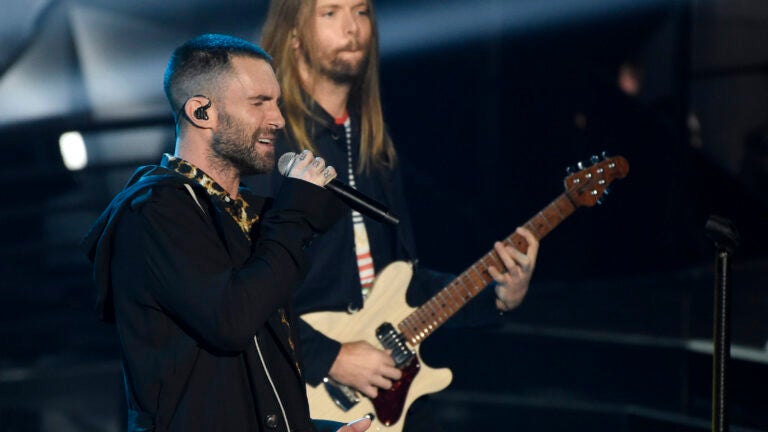 Adam Levine, James Valentine