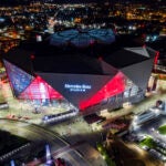Mercedes Benz Stadium NFL Super Bowl