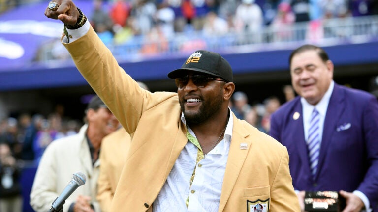 Super Bowl Ray Lewis