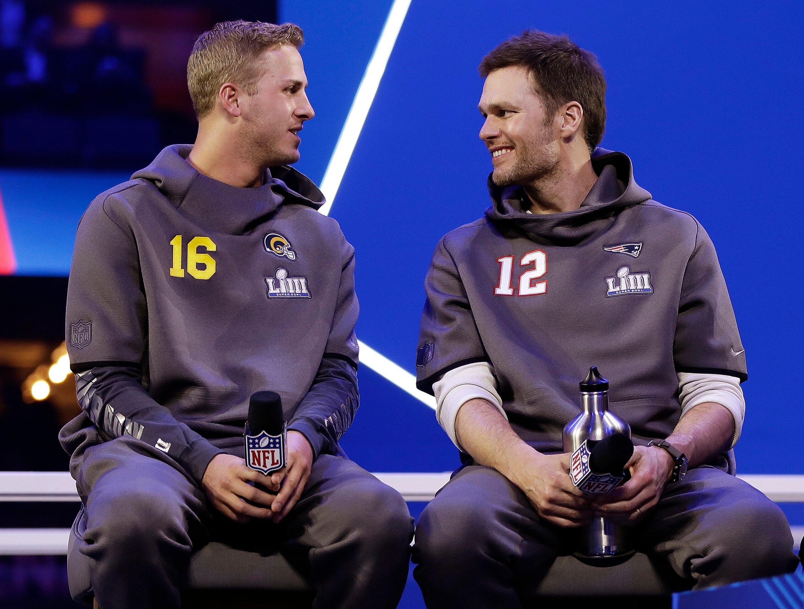 What Jared Goff had to say about facing Tom Brady in the Super Bowl