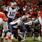 NFL Patriots Chiefs AFC Championship