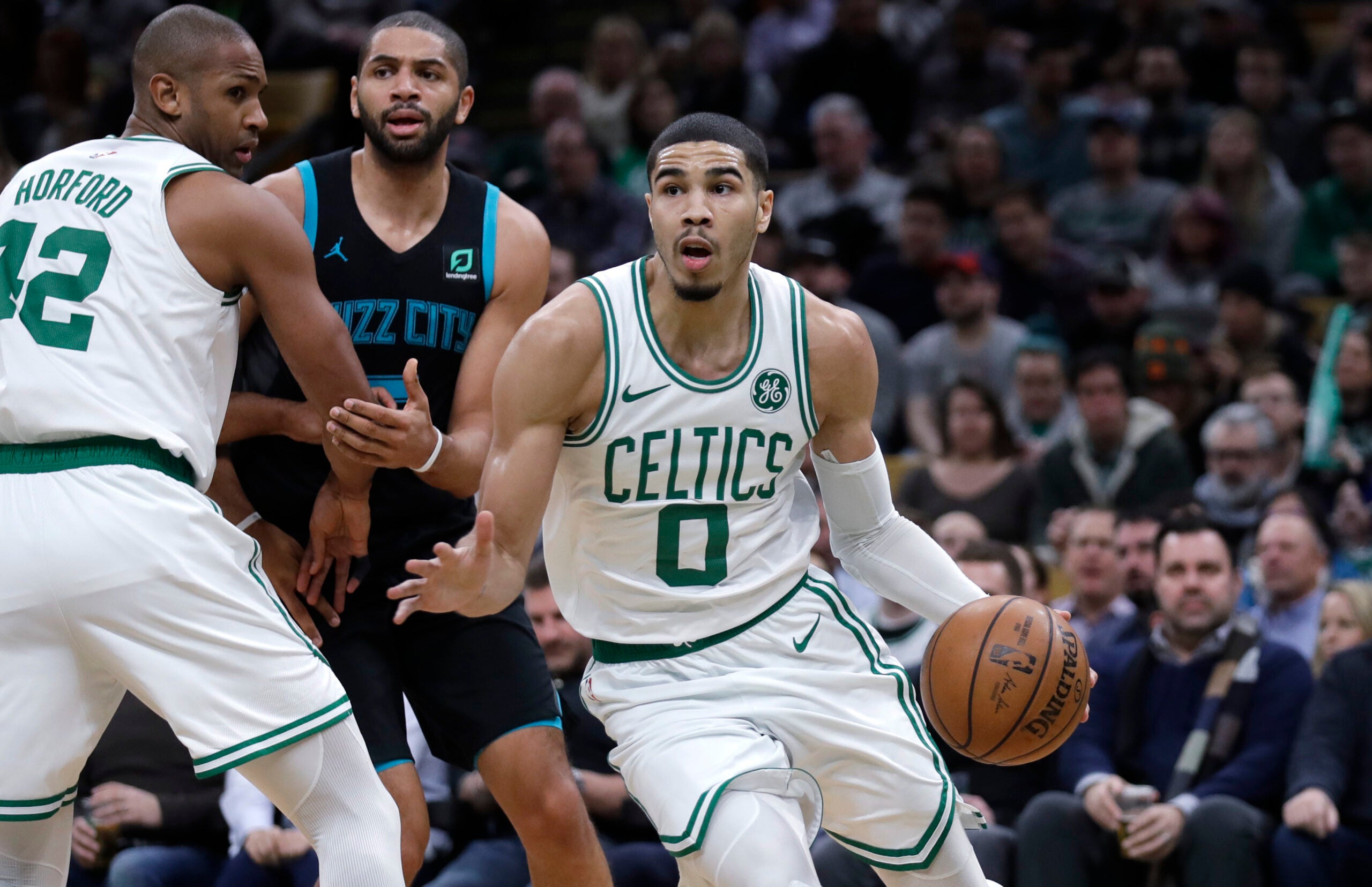 Sore shoulder will keep Jayson Tatum out of Clippers game