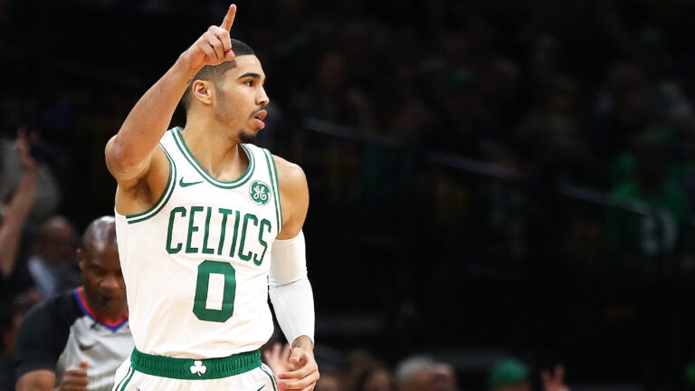 Jayson Tatum Celtics trade rumors