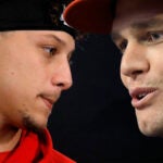 Patrick Mahomes, Tom Brady