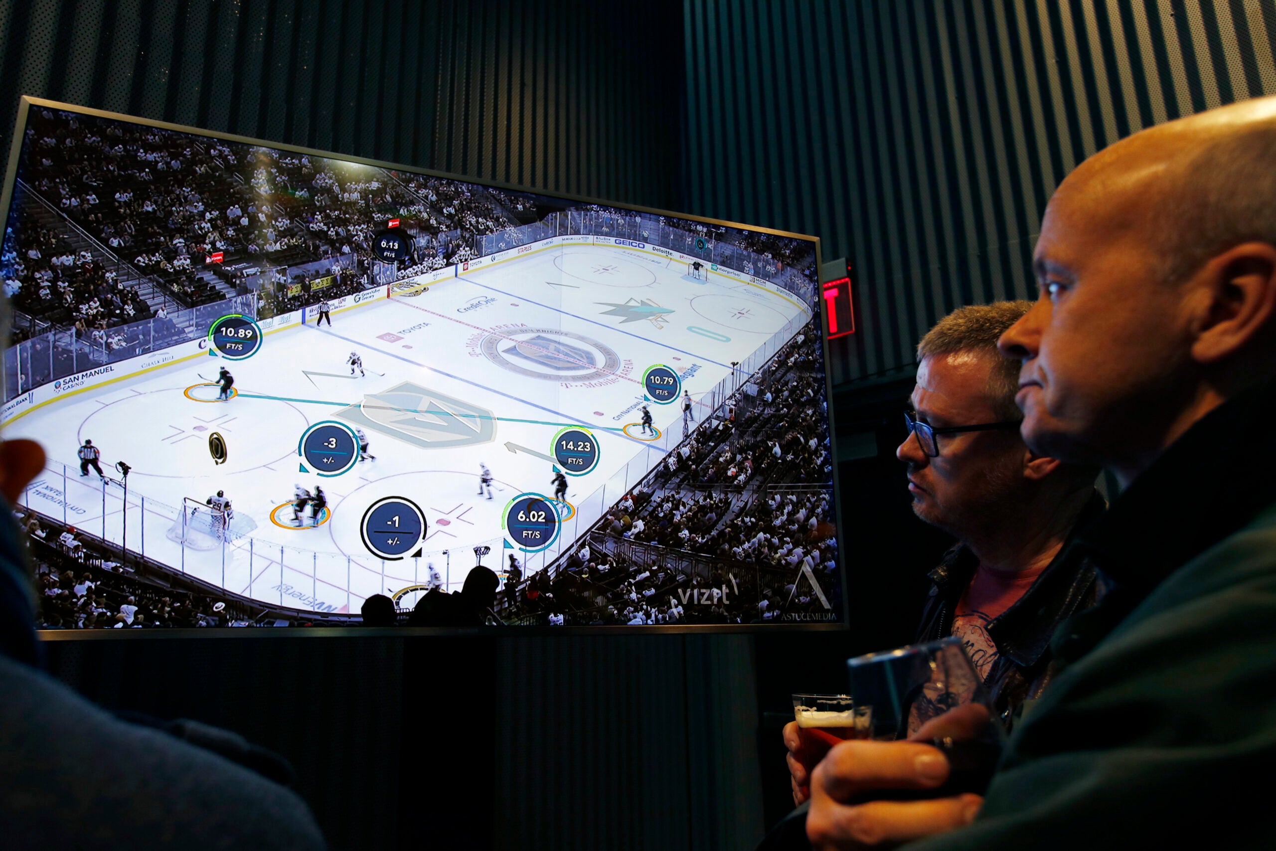 NHL Tests Puck And Player Tracking In Regular-season Games