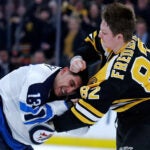 Trent Frederic Boston Bruins Winnipeg Jets