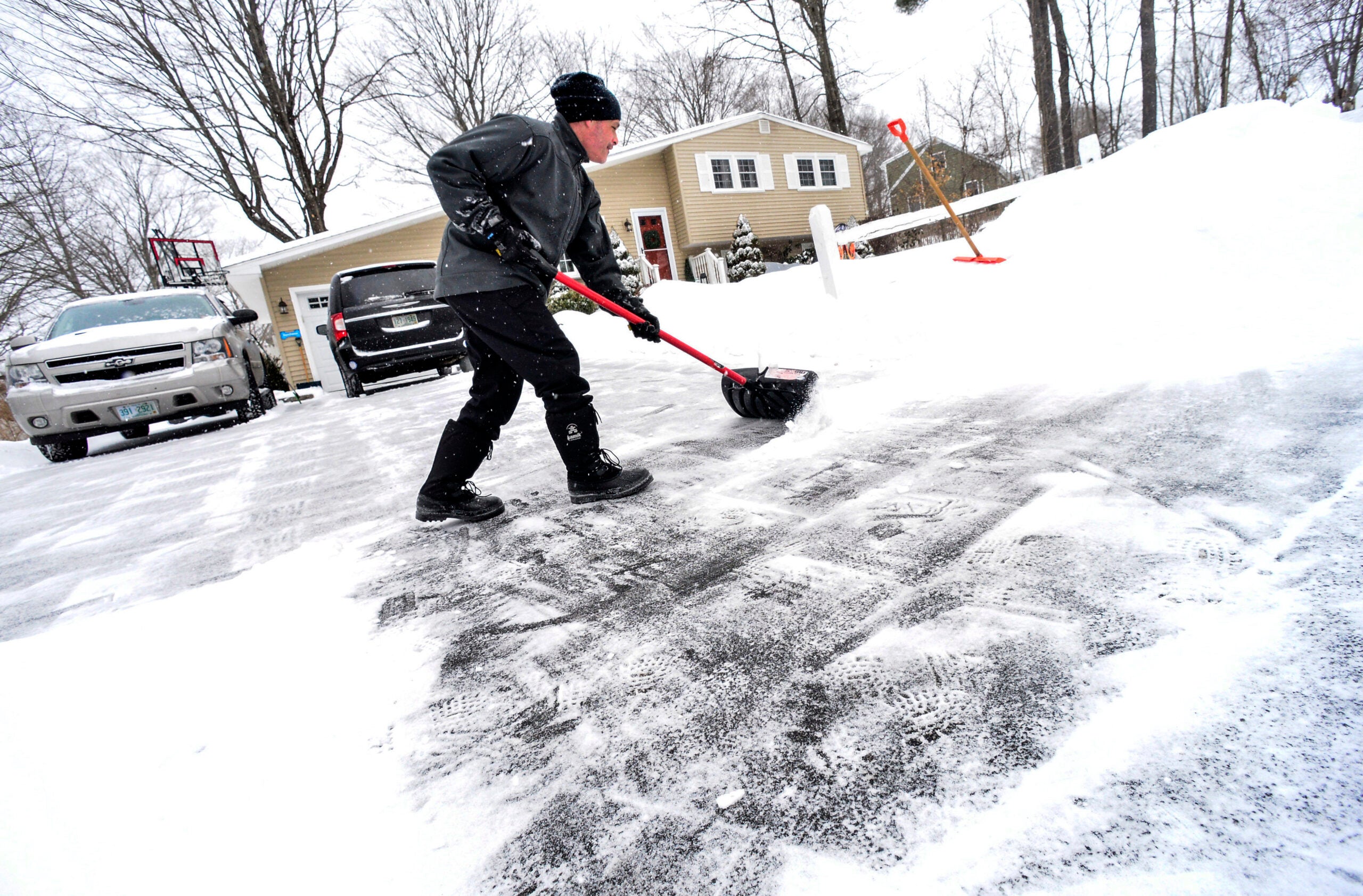 Here are snow totals from across New Hampshire