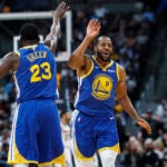 Draymond Green Andre Iguodala Golden State