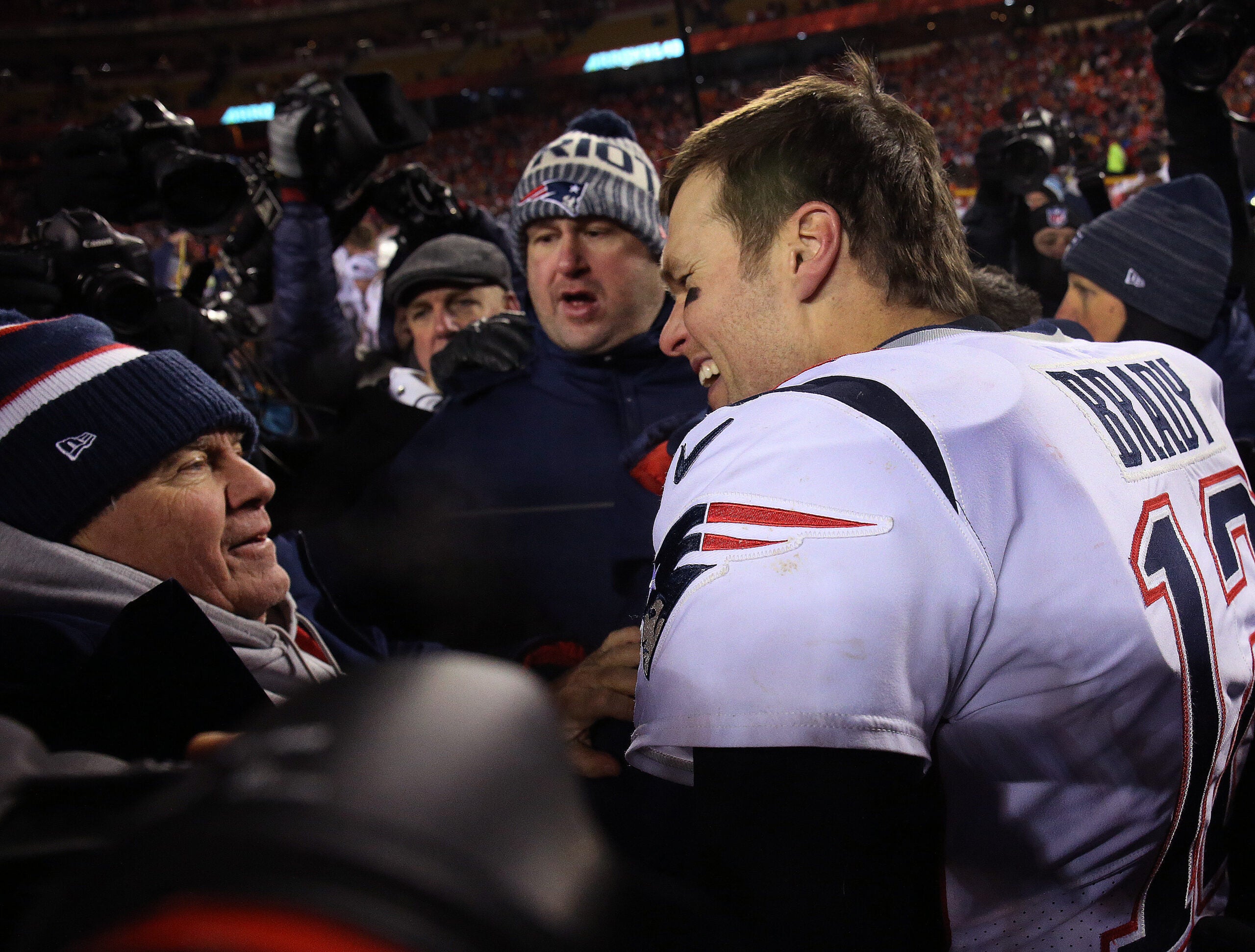 8 takeaways from the Patriots 37-31 overtime victory over the