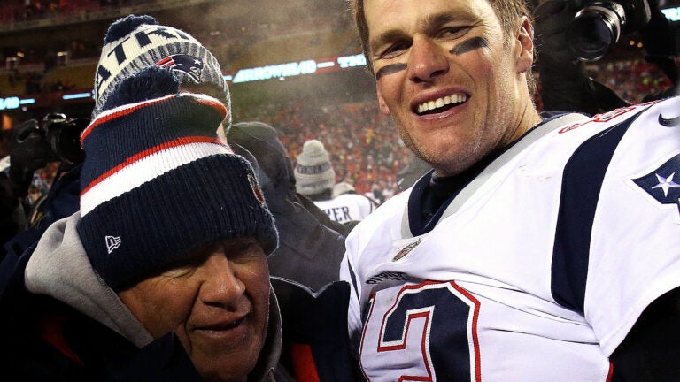 New England Patriots Win AFC Title